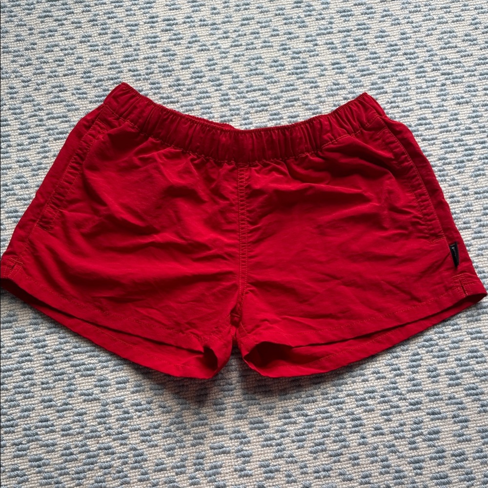 Red Women's Shorts